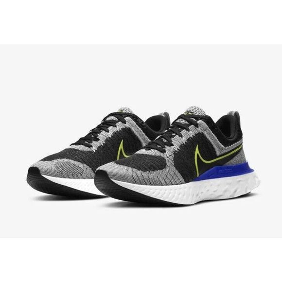 NIKE CT2357-100 Men’s Sz 10.5M REACT INFINITY RUN FLYKNIT 2 Running Shoes $160 - Picture 13 of 13